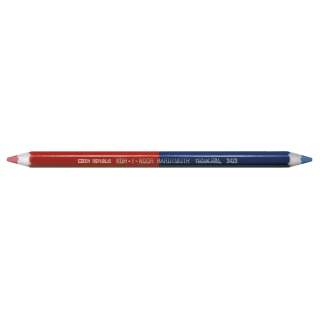 Ceruzka dvojfarebná KOH-I-NOOR 3423 červená-modrá