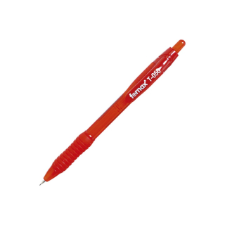 Ceruzka mechanická 0,5mm Fornax T-050 červená