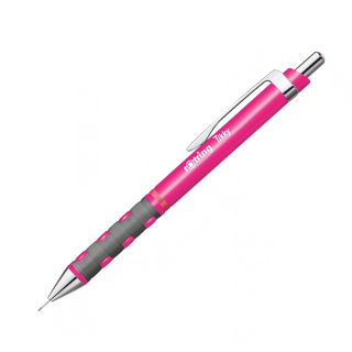 Ceruzka mechanická 0,5mm ROTRING Tikky neónovo ružová
