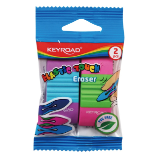 Guma Keyroad ElasticTouch mix farieb 2ks v balení