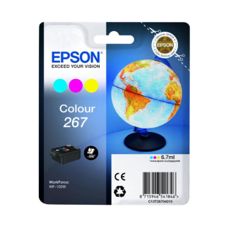 Epson T2670 (267) Color ORIGINAL