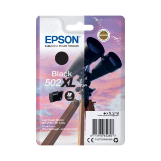 Epson 502XL (C13T02W14010) Black ORIGINAL