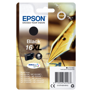 Epson T1631 (16XL) Black ORIGINAL