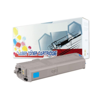 Oki ES5432/ES5442/ES5463/ES5473 Cyan ECOnomy toner