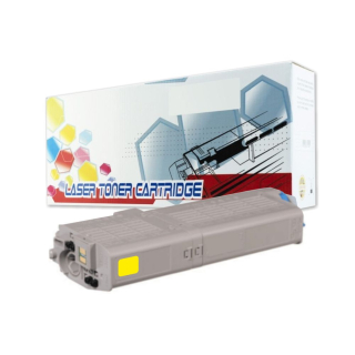 Oki ES5432/ES5442/ES5463/ES5473 Yellow ECOnomy toner