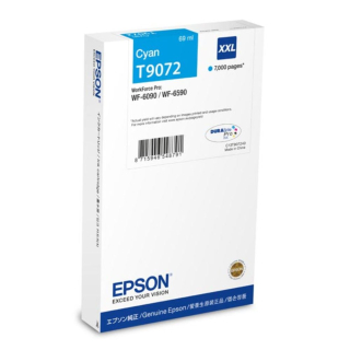 Epson T9072 XXL (C13T907240) Cyan ORIGINAL