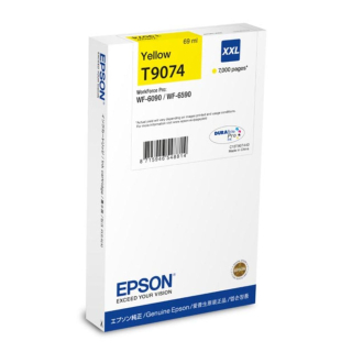 Epson T9074 XXL (C13T907440) Yellow ORIGINAL