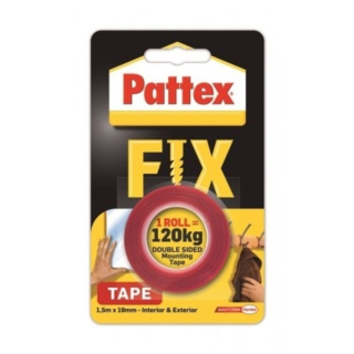 Lepiaca páska obojstranná 19mm x 1,5m Henkel Pattex Fix 120kg