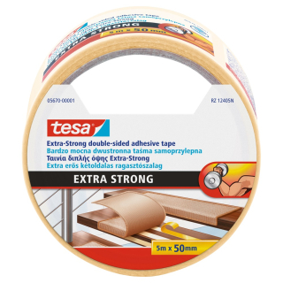 Lepiaca páska obojstranná 50mm x 5m Tesa Extra Strong