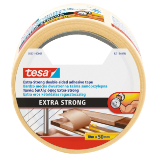 Lepiaca páska obojstranná 50mm x 10m Tesa Extra Strong