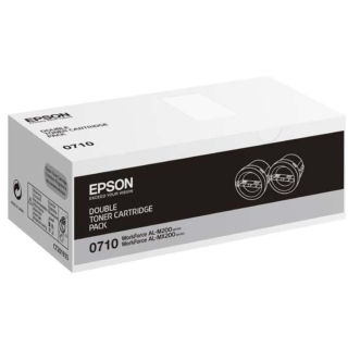 Epson M200/MX200 TwinPack Original toner