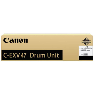 Canon CEXV47 (C-EXV47) Black DRUM UNIT Original