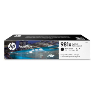 HP 981X (L0R12A) Black ORIGINAL 11K