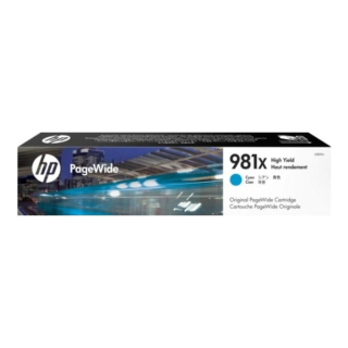 HP 981X (L0R09A) Cyan ORIGINAL 10K