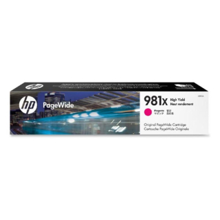 HP 981X (L0R10A) Magenta ORIGINAL 10K
