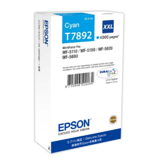 Epson T7892 XXL (C13T789240) Cyan ORIGINAL