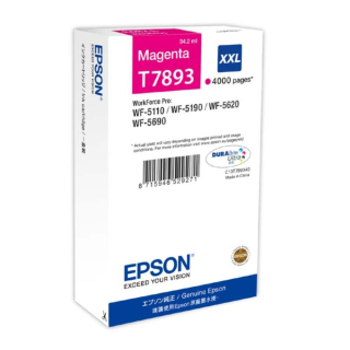 Epson T7893 XXL (C13T789340) Magenta ORIGINAL