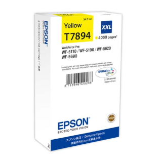 Epson T7894 XXL (C13T789440) Yellow ORIGINAL