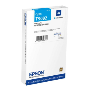 Epson T9082 XL (C13T908240) Cyan ORIGINAL