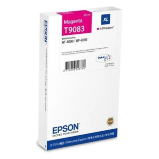 Epson T9083 XL (C13T908340) Magenta ORIGINAL