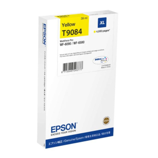 Epson T9084 XL (C13T908440) Yellow ORIGINAL