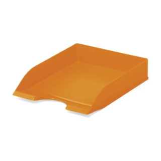 Odkladač stolový Durable Basic oranžový