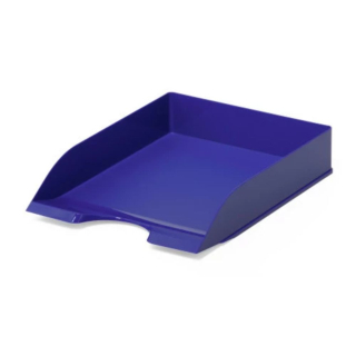 Odkladač stolový Durable Basic modrý