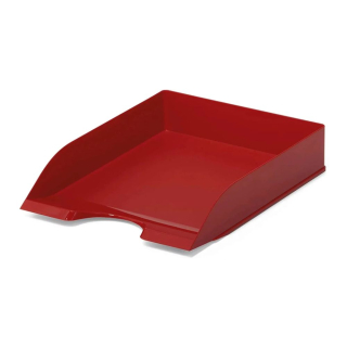 Odkladač stolový Durable Basic červený