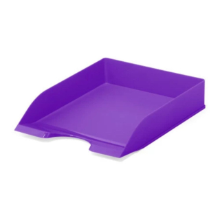 Odkladač stolový Durable Basic svetlo fialový