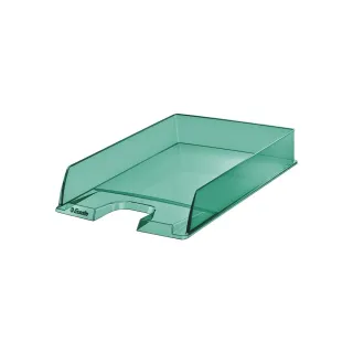 Odkladač stolový Esselte Color` Ice priehľadný zelený