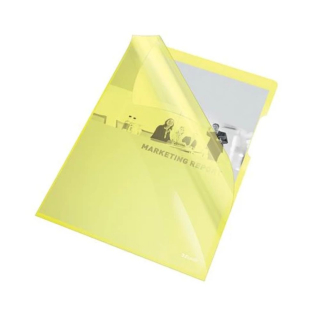 Obal L na dokumenty A4 150mic 25ks Esselte Luxury lesklý žltý