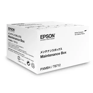 Epson T6712 (C13T671200) odpadová nádobka ORIGINAL