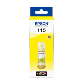 Epson ecoTANK 115 (C13T07D44A) Yellow ORIGINAL