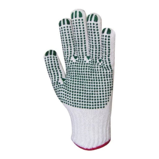 Pracovné rukavice textilné veľkosť č. 10 (XL) s protišmykovou dlaňou