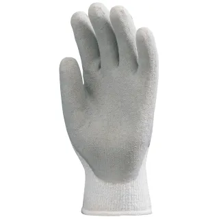 Latexové rukavice máčané proti chladu veľkosť č. 9 (L) sivé
