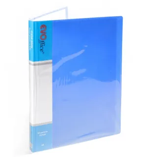 Katalógová kniha A4 20 obalov EVOffice EV4D20 modrá