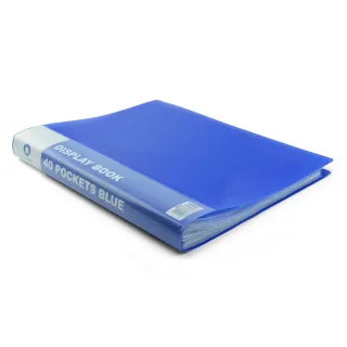 Katalógová kniha A4 40 obalov Bluering® modrá