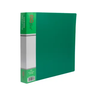 Katalógová kniha A4 40 obalov EVOffice zelená