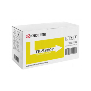 Kyocera TK5380 (TK-5380Y) Yellow Original toner