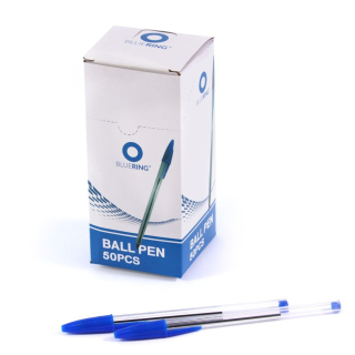 Jednorazové guľôčkové pero Bluering® modré