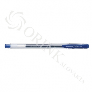 Gélové pero modré, UM-100