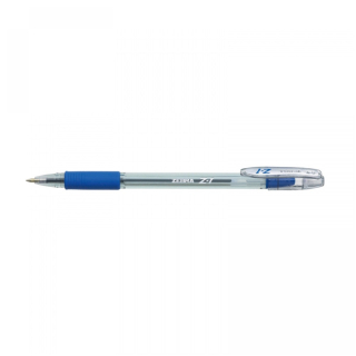 Guľôčkové pero Z1 ZEBRA 0,7mm, náplň modrá
