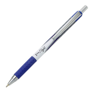 Guľôčkové pero Z GRIP FLIGHT ZEBRA, náplň modrá