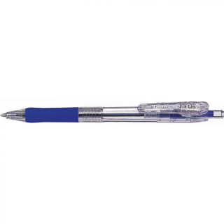 Guľôčkové pero 0,5mm ZEBRA TAPLI clip ECO, náplň modrá