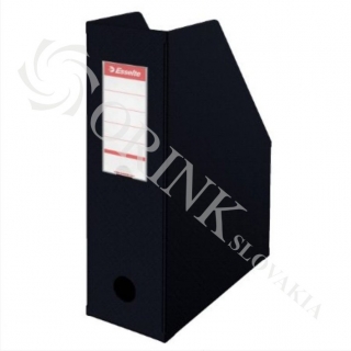 PVC archívny box Esselte, A4, 10cm, čierny