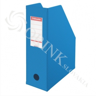 PVC archívny box Esselte, A4, 10cm, modrý