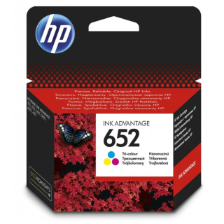 HP 652 (F6V24AE) Color ORIGINAL