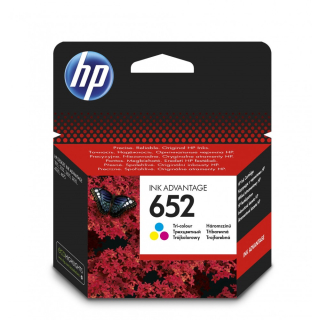 HP 652 (F6V24AE) Color ORIGINAL