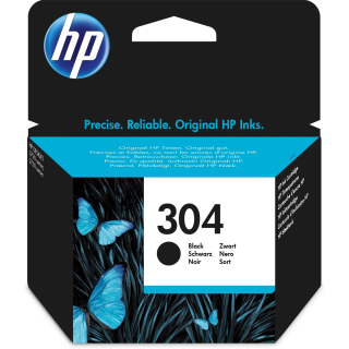 HP 304 (N9K06AE) Black ORIGINAL