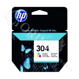 HP 304 (N9K05AE) Color ORIGINAL
